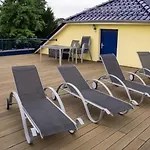 Дом отдыха Strandhaus Sonnenseite Rechts, Nur 100m Vom Senftenberger
