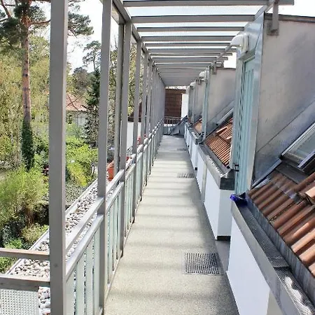 Hotel apartamentowy Apartment-hotel-dahlem Berlin