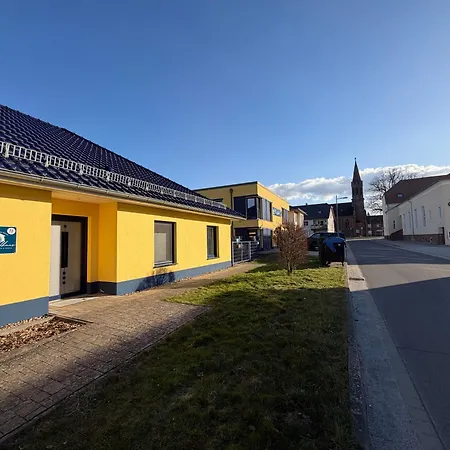 Дом отдыха Strandhaus Sonnenseite Rechts, Nur 100m Vom Senftenberger