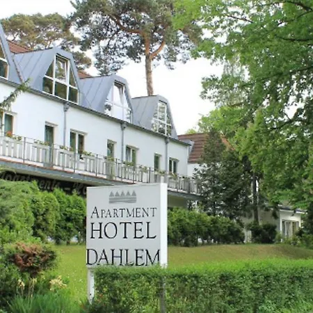 Apartment-hotel-dahlem 2*
