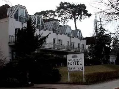Apartment-hotel-dahlem 2* Berlin