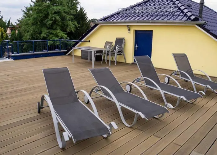 Semesterbostad Strandhaus Sonnenseite Rechts, Nur 100m Vom Senftenberger