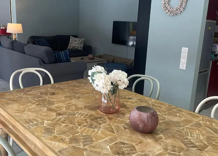 Dom wakacyjny Strandhaus Sonnenseite Rechts, Nur 100m Vom Senftenberger