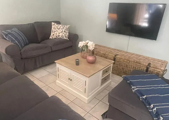 Dom wakacyjny Strandhaus Sonnenseite Rechts, Nur 100m Vom Senftenberger