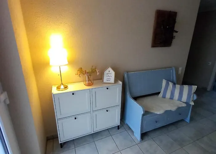 Strandhaus Sonnenseite Rechts, Nur 100m Vom Senftenberger Dom wakacyjny Senftenberg