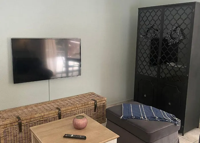 Strandhaus Sonnenseite Rechts, Nur 100m Vom Senftenberger Semesterbostad Senftenberg