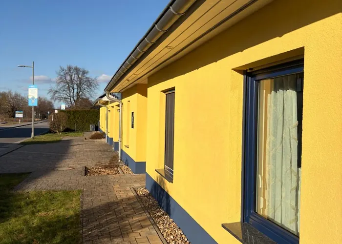 Strandhaus Sonnenseite Rechts, Nur 100m Vom Senftenberger Dom wakacyjny