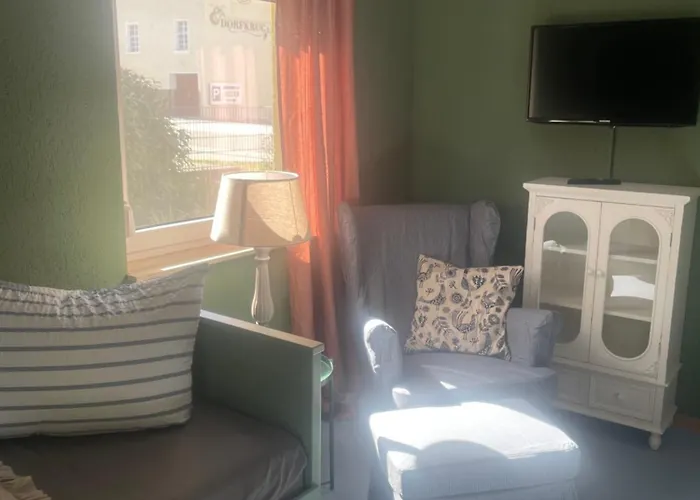 Strandhaus Sonnenseite Rechts, Nur 100m Vom Senftenberger Dom wakacyjny Senftenberg