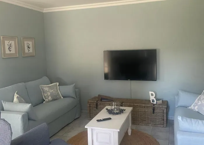 Dom wakacyjny Strandhaus Sonnenseite Rechts, Nur 100m Vom Senftenberger *