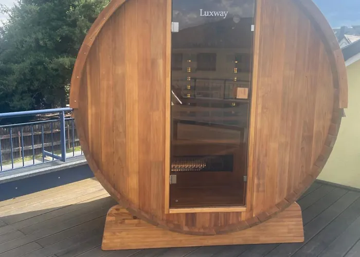 بيت للعطل Strandhaus Sonnenseite Rechts, Nur 100m Vom Senftenberger سنفتنبرغ