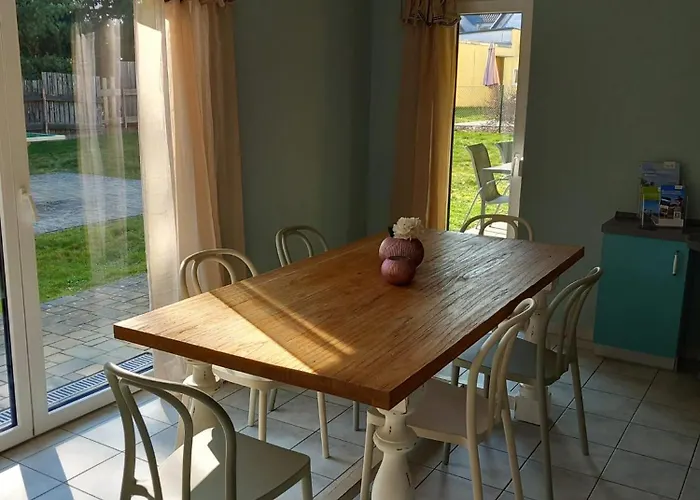 بيت للعطل Strandhaus Sonnenseite Rechts, Nur 100m Vom Senftenberger *