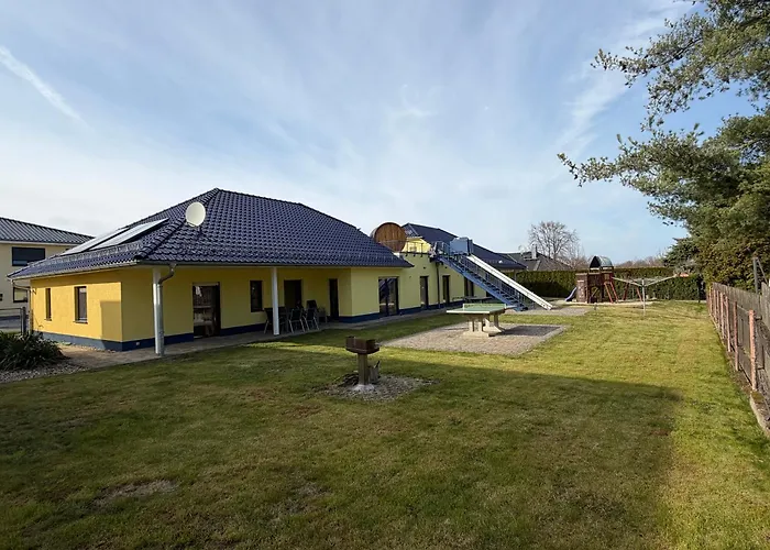 Strandhaus Sonnenseite Rechts, Nur 100m Vom Senftenberger بيت للعطل