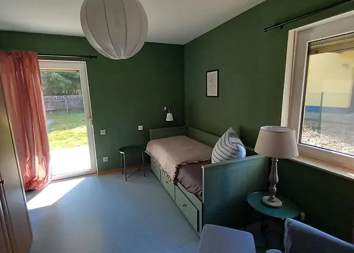 Strandhaus Sonnenseite Rechts, Nur 100m Vom Senftenberger سنفتنبرغ