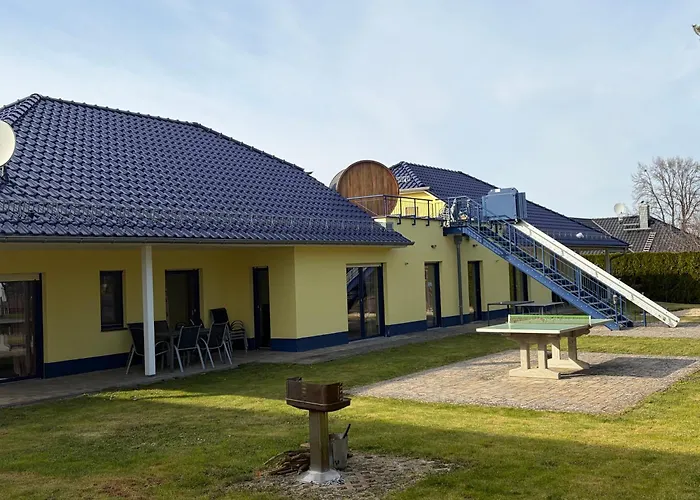 بيت للعطل Strandhaus Sonnenseite Rechts, Nur 100m Vom Senftenberger