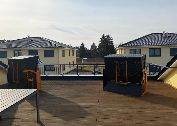 Strandhaus Sonnenseite Rechts, Nur 100m Vom Senftenberger